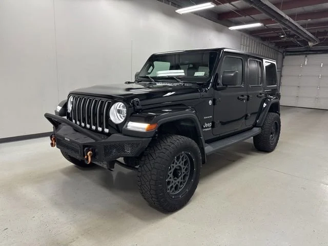 2018 Jeep Wrangler Sahara's photo