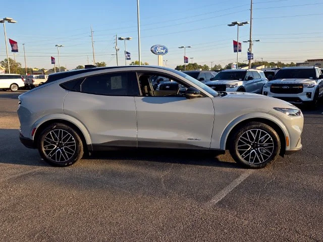 New 2026 Glacier Gray Metallic Tri-coat Ford Premium image 9