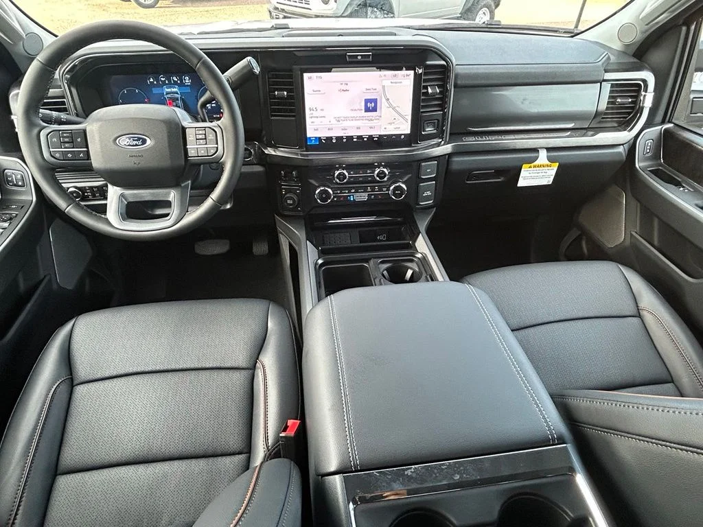 New 2026 Star White Metallic Tri-Coat Ford F-250® Lariat® image 11