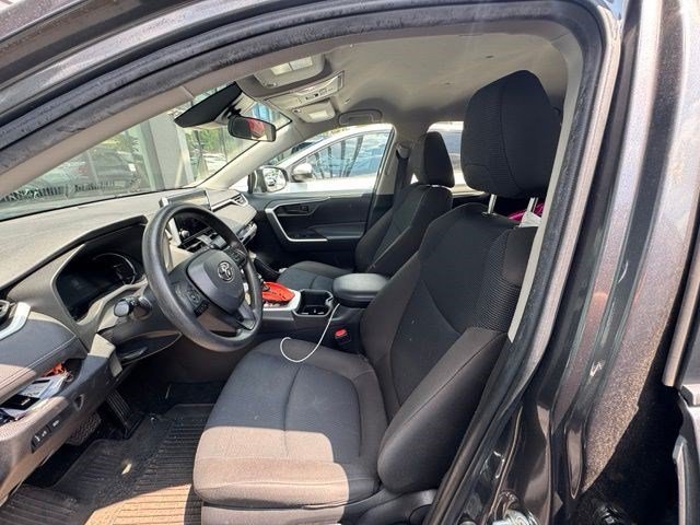 Used 2023 Magnetic Gray Metallic Toyota LE image 11