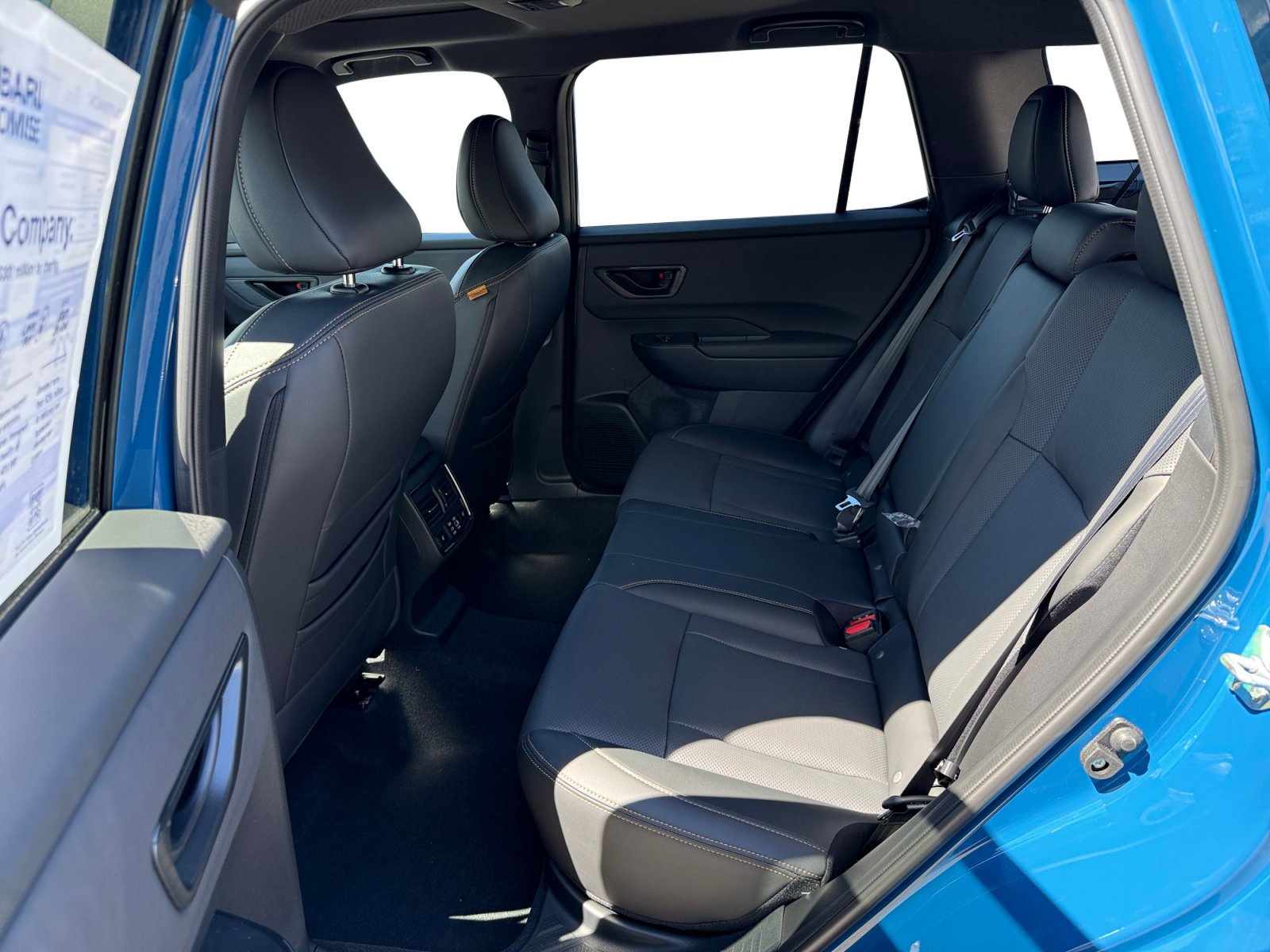 New 2026 GEYSER BLUE Subaru Wilderness image 16