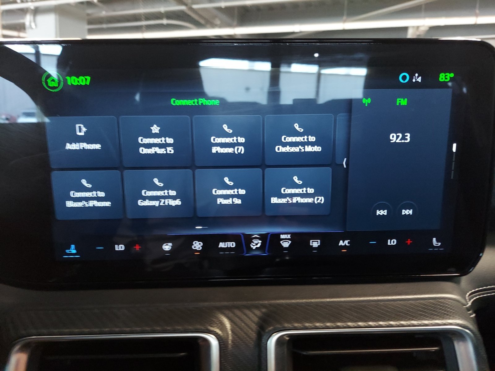 Used 2024 Shadow Black Ford GT Premium image 16