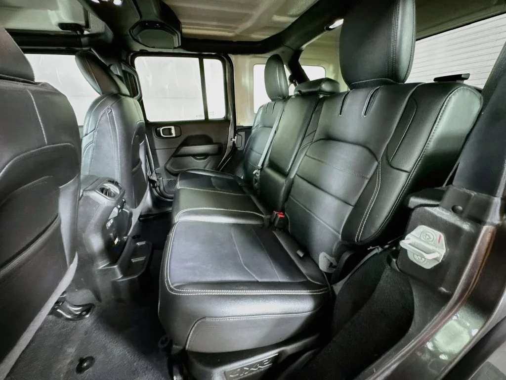Used 2023 Gray Jeep Sahara 4xe image 30