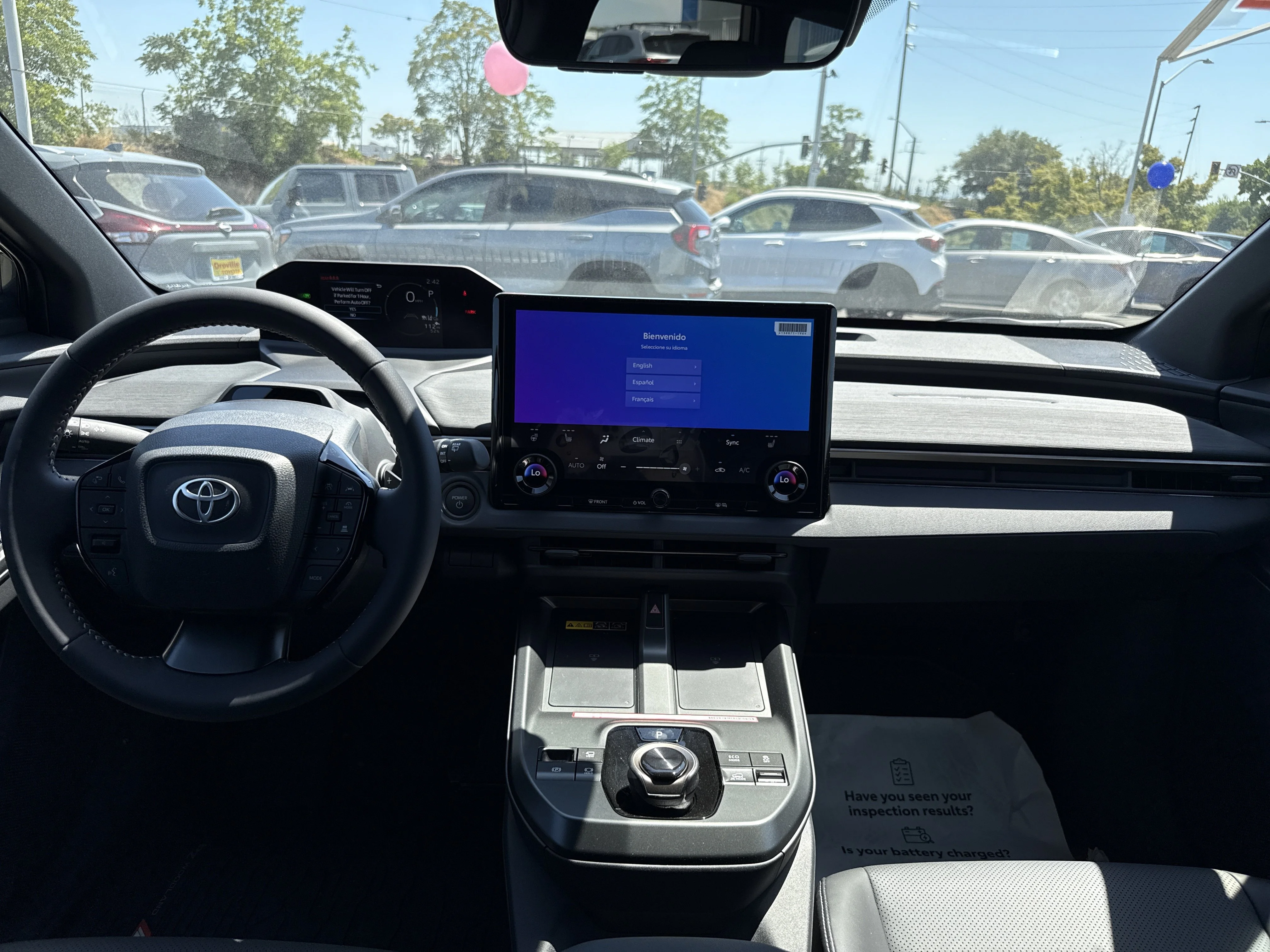 New 2026 Pavement Toyota bZ Woodland image 13