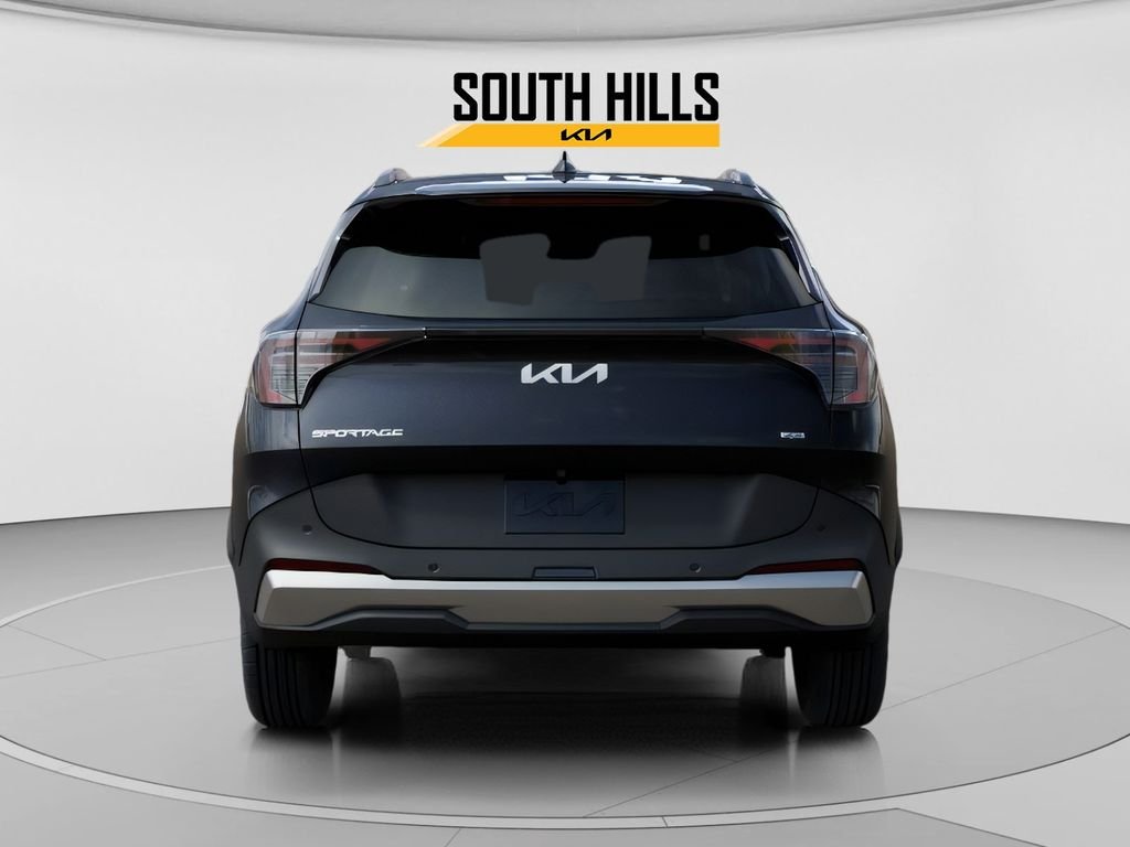 New 2026 Gray Kia EX image 5
