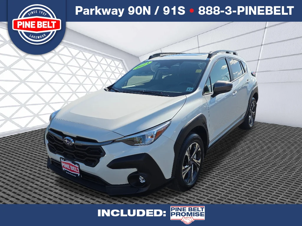 Certified Used 2024 White Subaru Premium image 1
