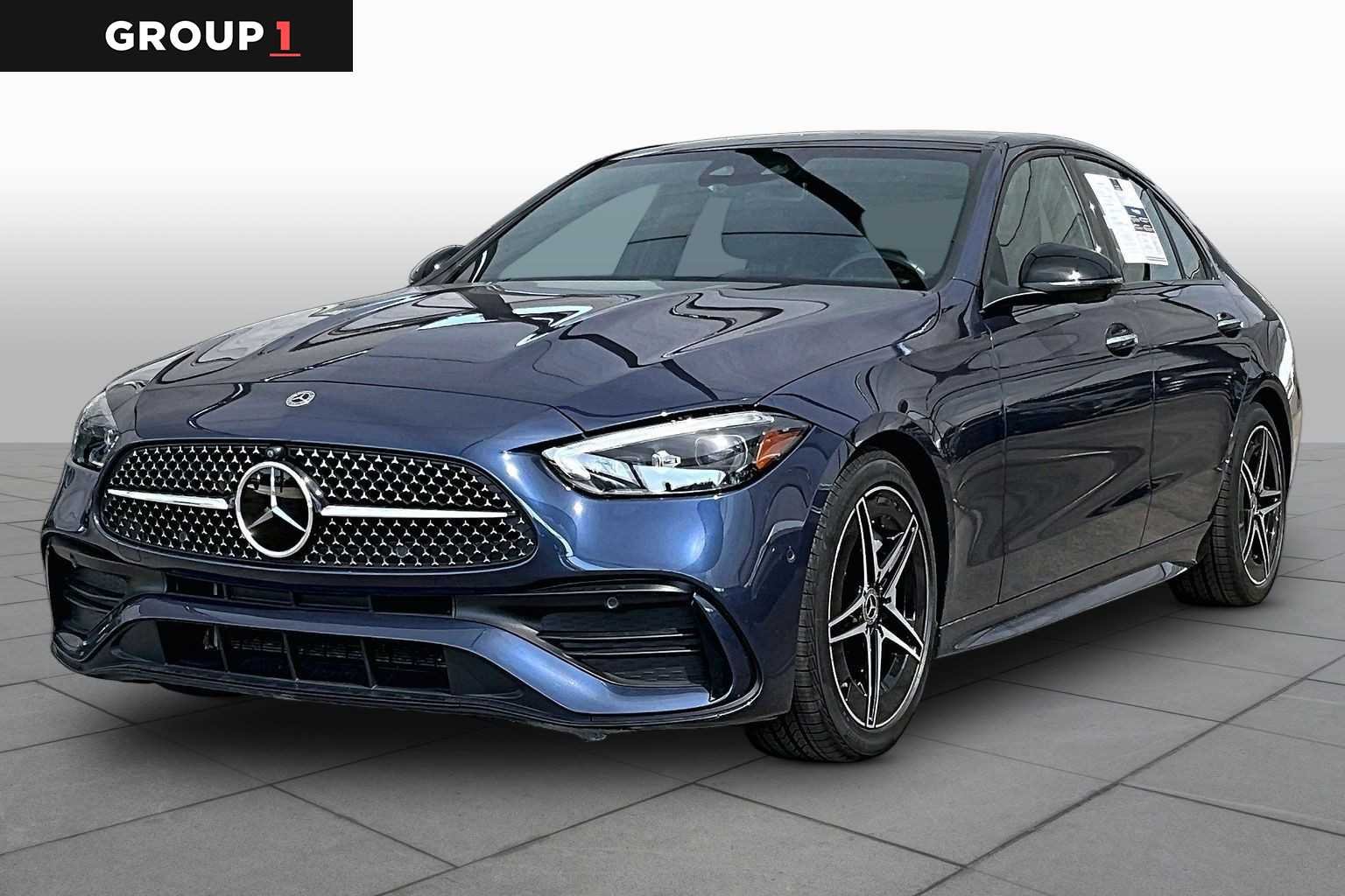 2024 Mercedes-Benz C-Class