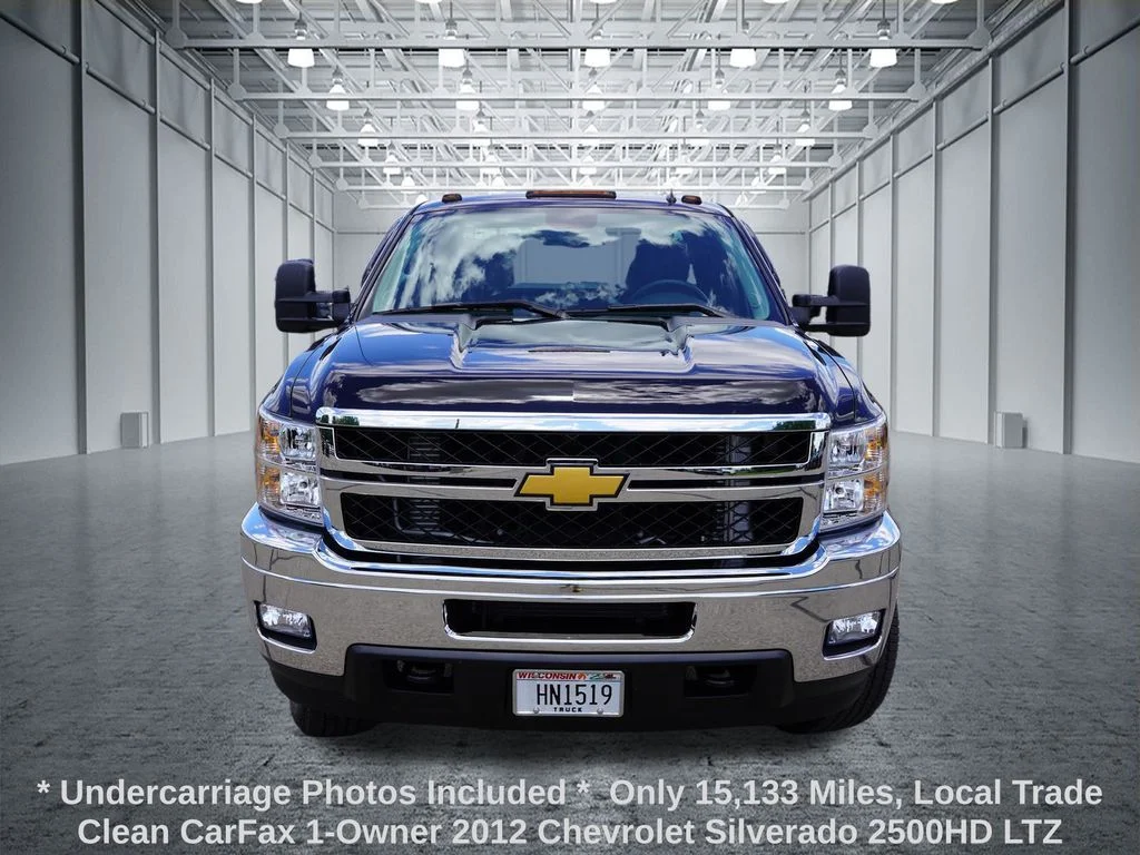 Used 2012 Black Chevrolet LTZ image 12