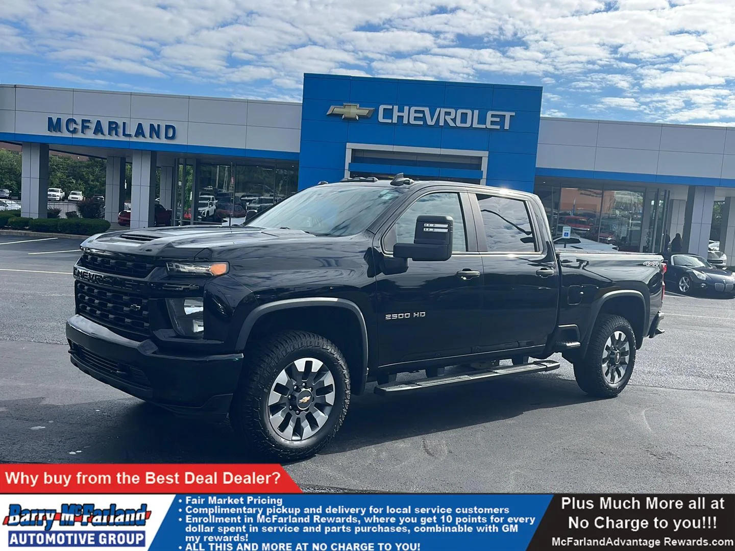 2021 Chevrolet Silverado 2500HD