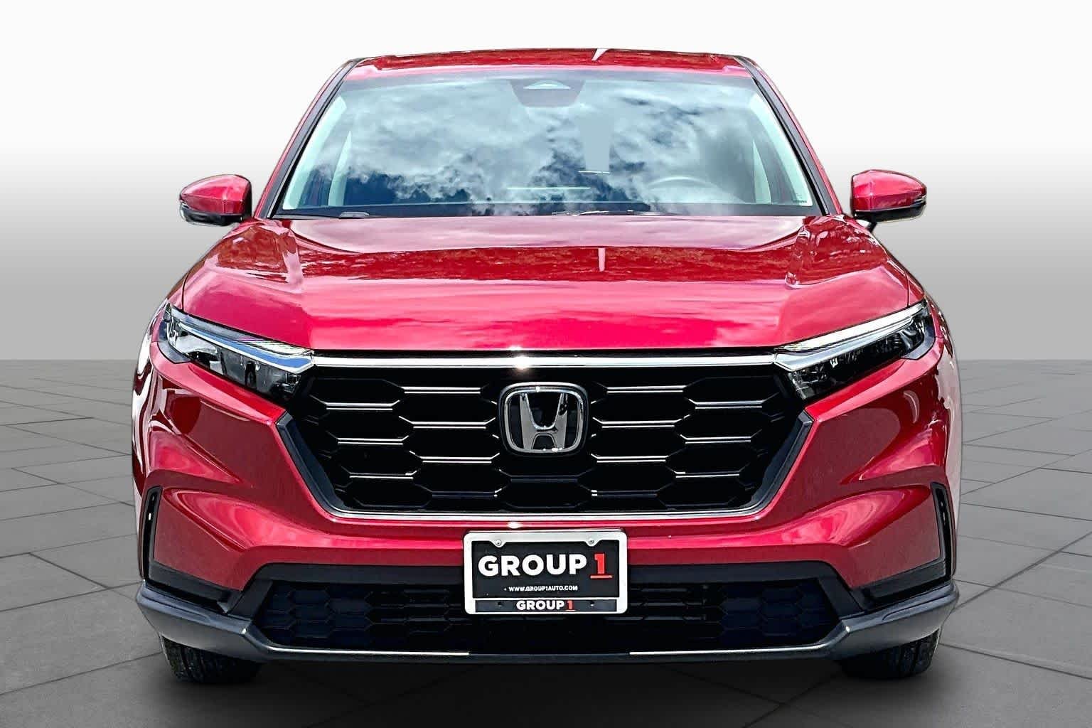 Used 2026 Radiant Red Metallic Honda LX image 4