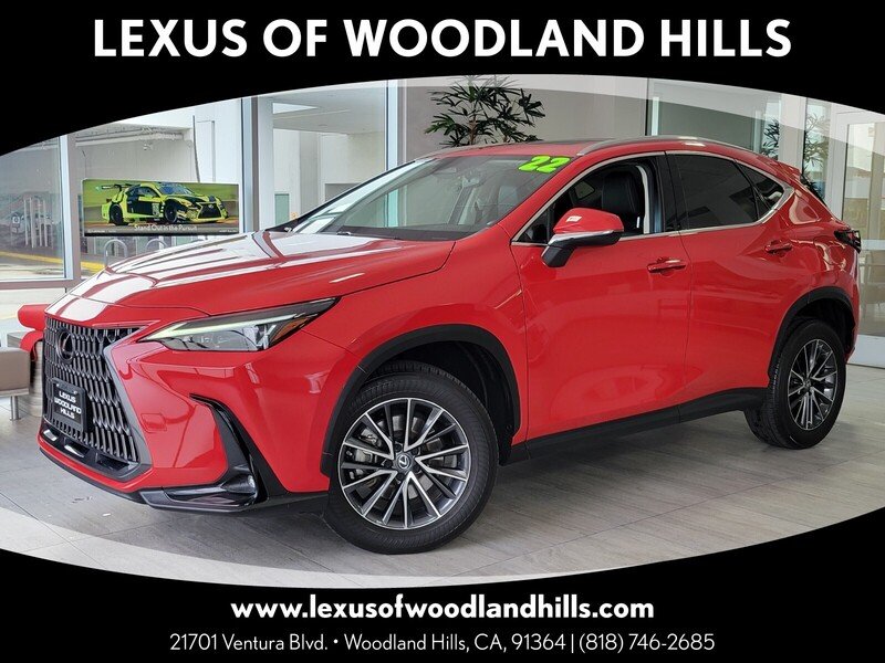 2022 Lexus NX 350