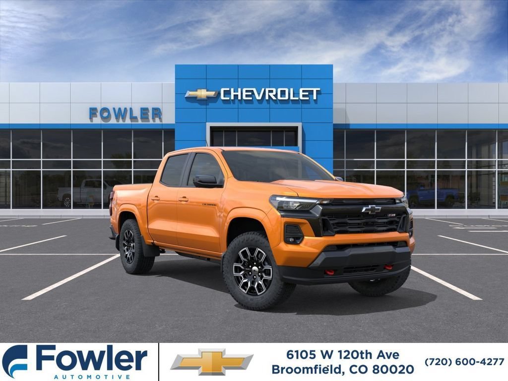 2026 Chevrolet Colorado