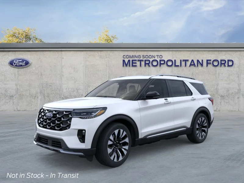 2026 Ford Explorer Platinum 4WD's photo