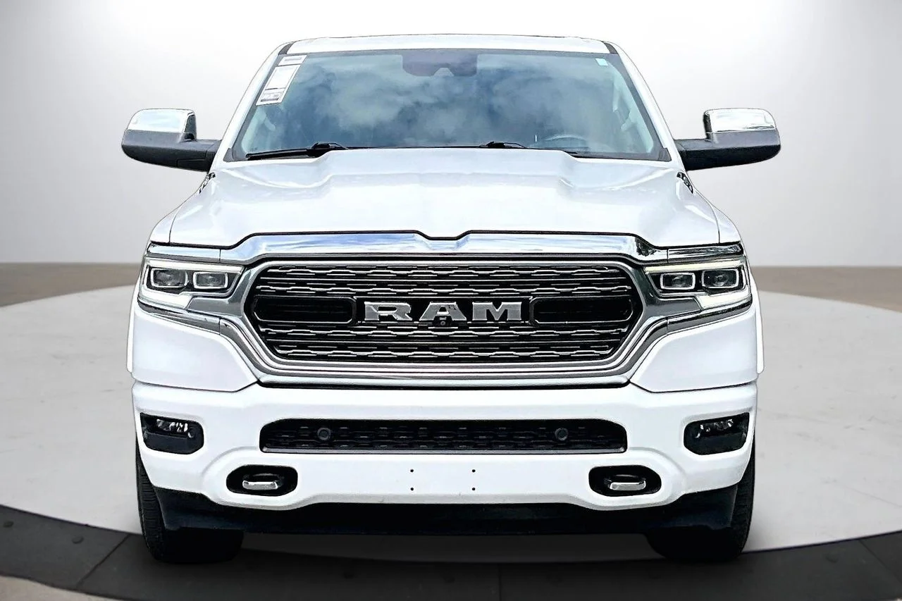 Used 2022 White Ram Limited image 3
