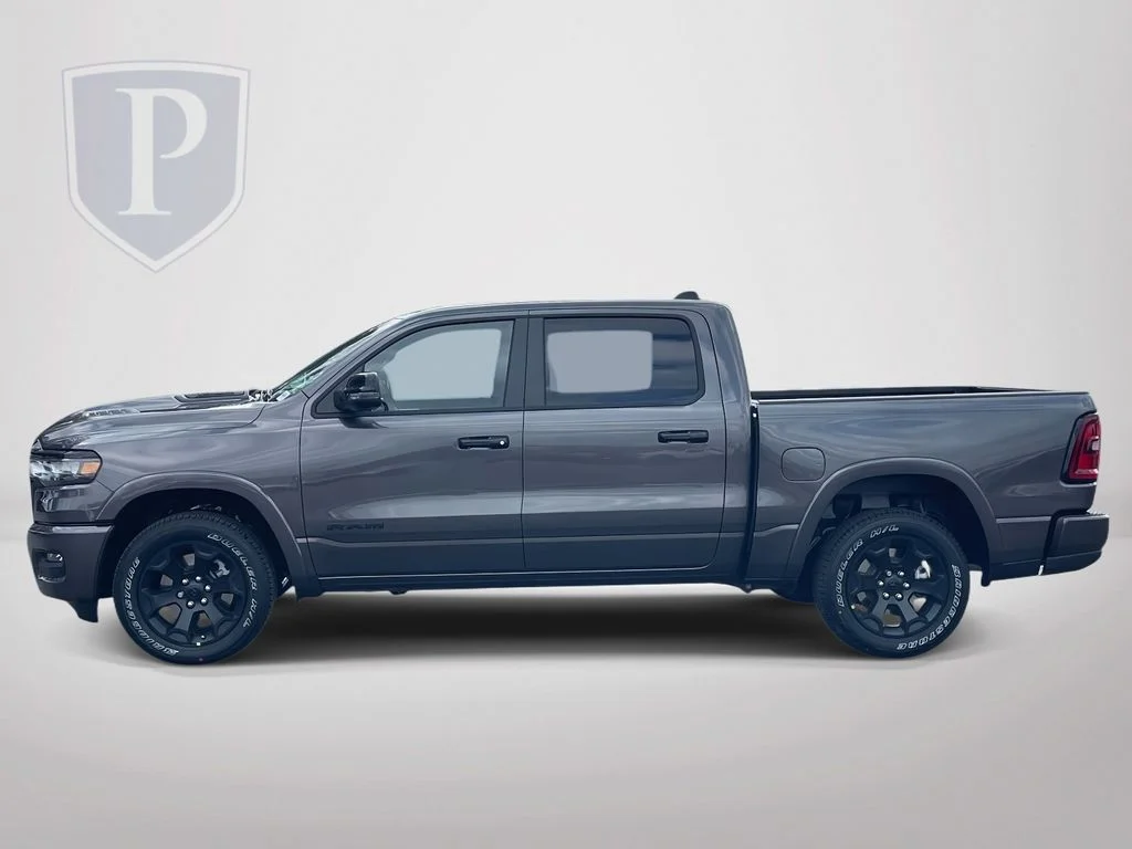 New 2026 Granite Crystal Metallic Clear-Coat Exterior Paint RAM Big Horn/Lone Star image 5