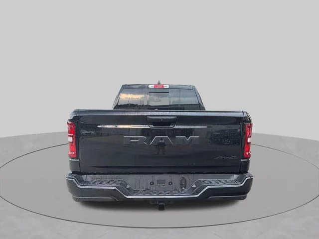 New 2026 Diamond Black Crystal Pearlcoat RAM Express image 5