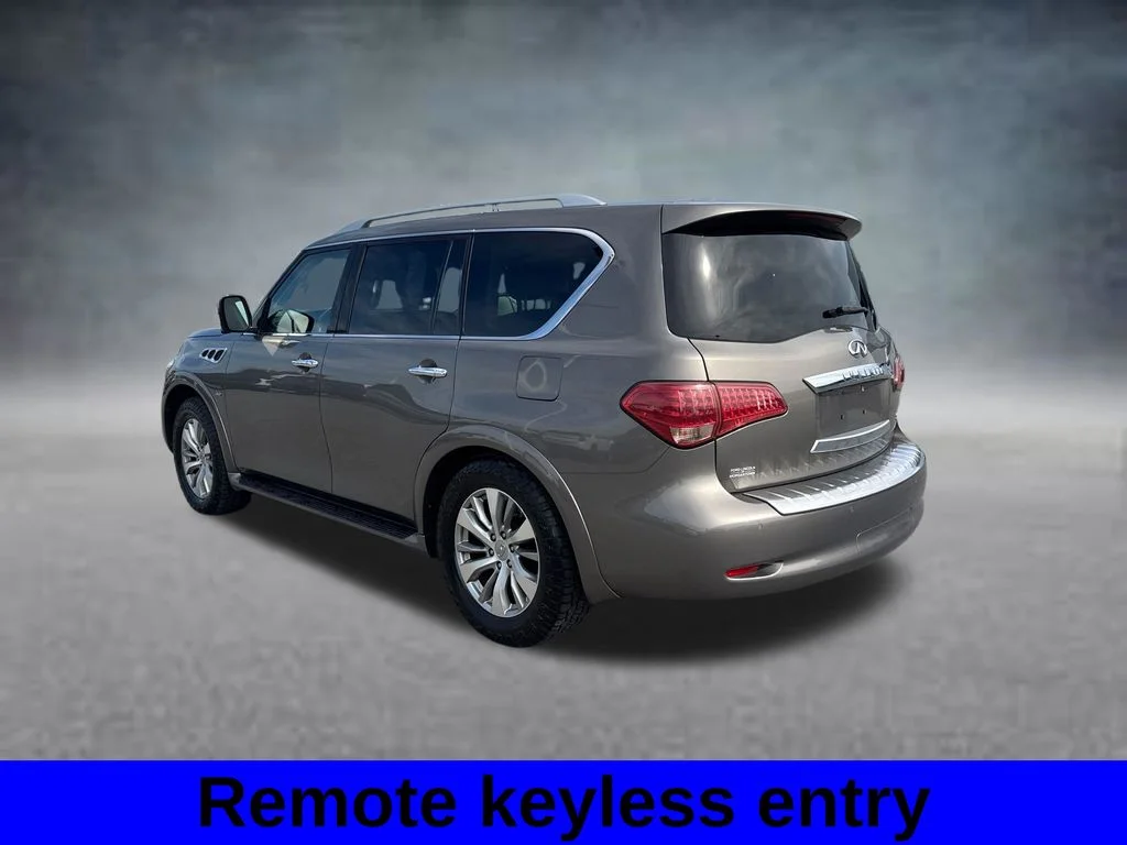 Used 2017 Smoky Quartz INFINITI Base image 9