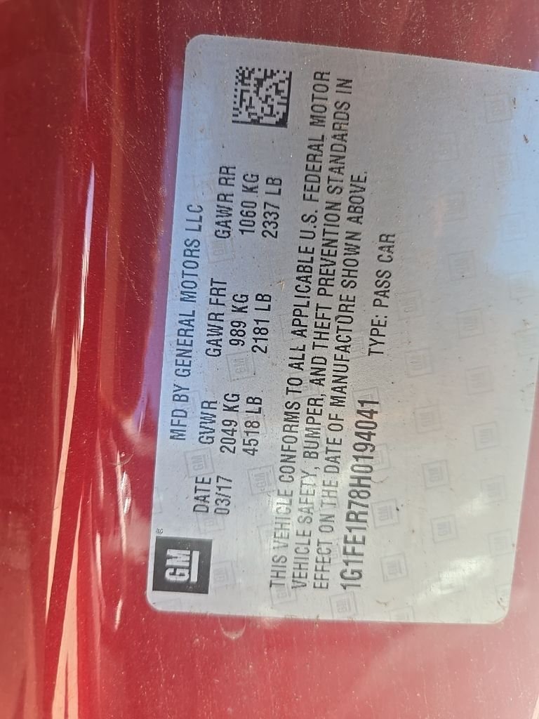 Used 2017 Red Chevrolet SS image 10