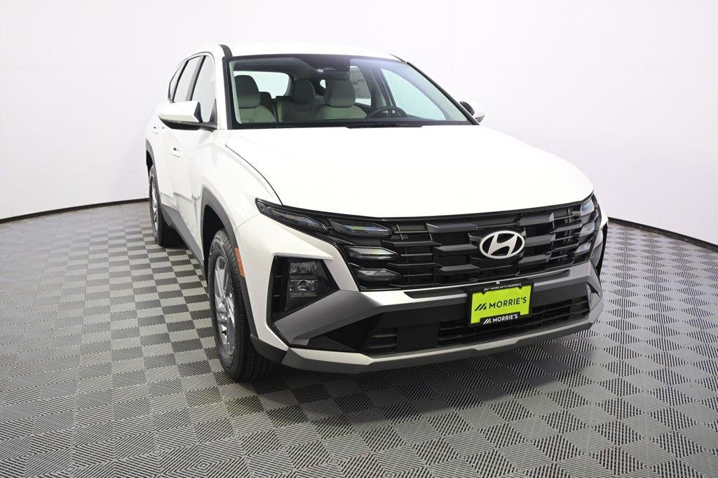 New 2026 White Pearl Hyundai SE AWD image 9