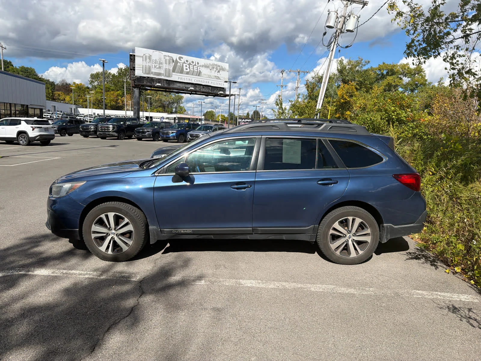 Used 2019 Abyss Blue Pearl Subaru Limited image 21