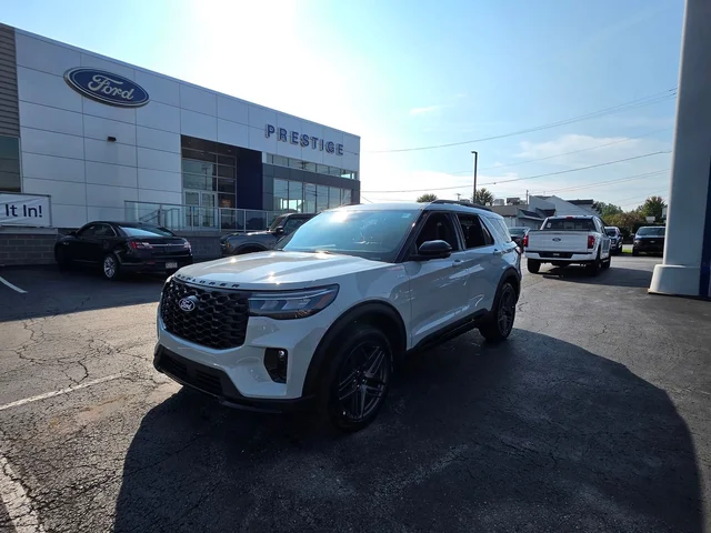 2027 Ford Explorer 4-Door 4DR 4WD ST-LINE