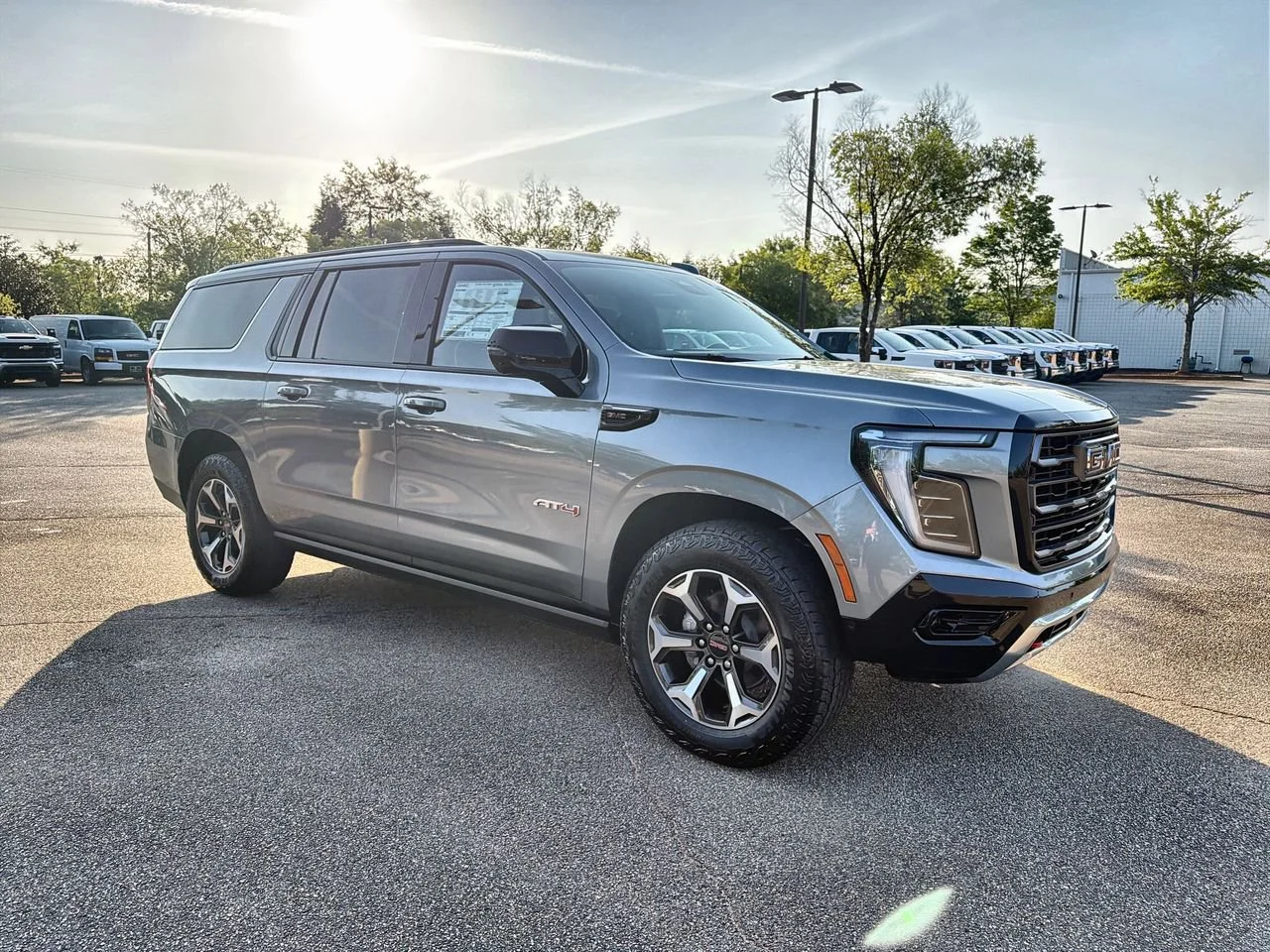 New 2026 Sterling Metallic GMC AT4 Ultimate image 2