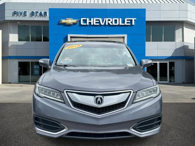 Used 2018 Gray Acura Technology Package image 2