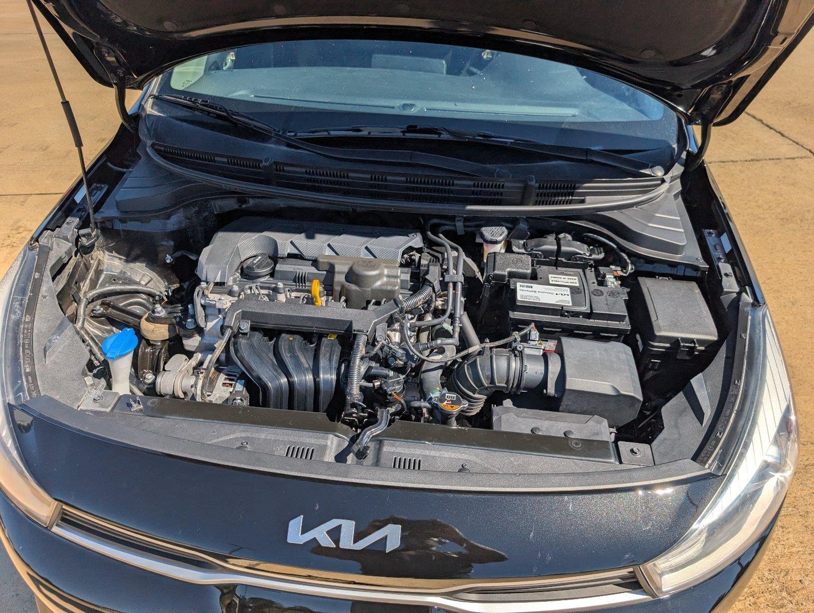 Used 2023 Aurora Black Kia S image 35