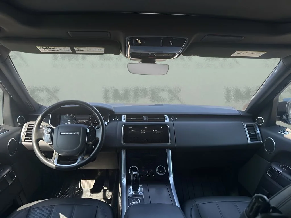 Used 2020 Black Land Rover HSE image 13