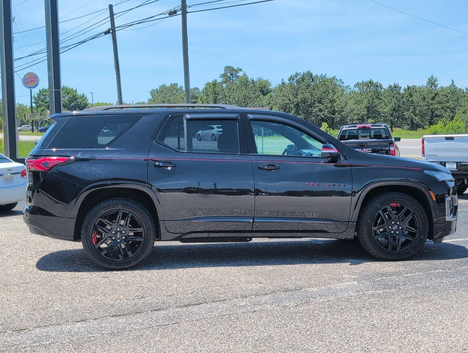 Used 2023 Mosaic Black Metallic Chevrolet Premier image 7