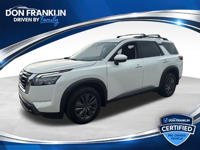 2023 Nissan Pathfinder SV