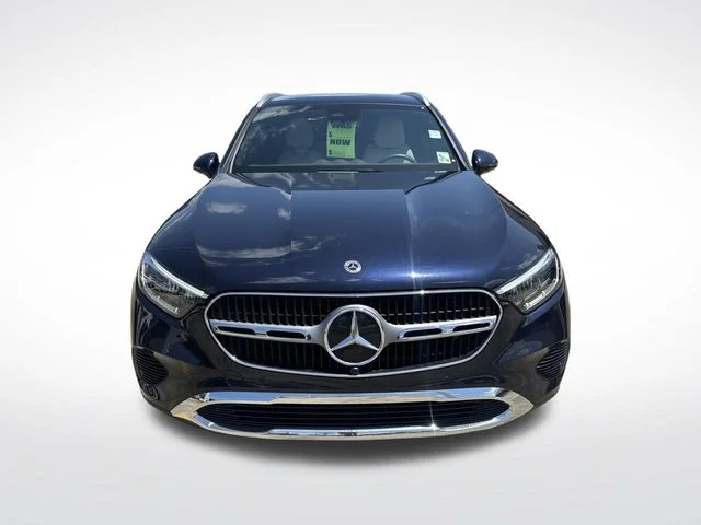 Certified Used 2024 Blue Mercedes-Benz GLC 300 image 3