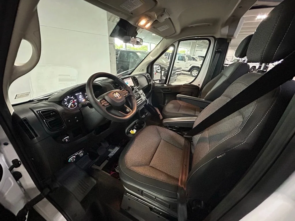 Used 2023 Bright White Clearcoat Ram High Roof image 28
