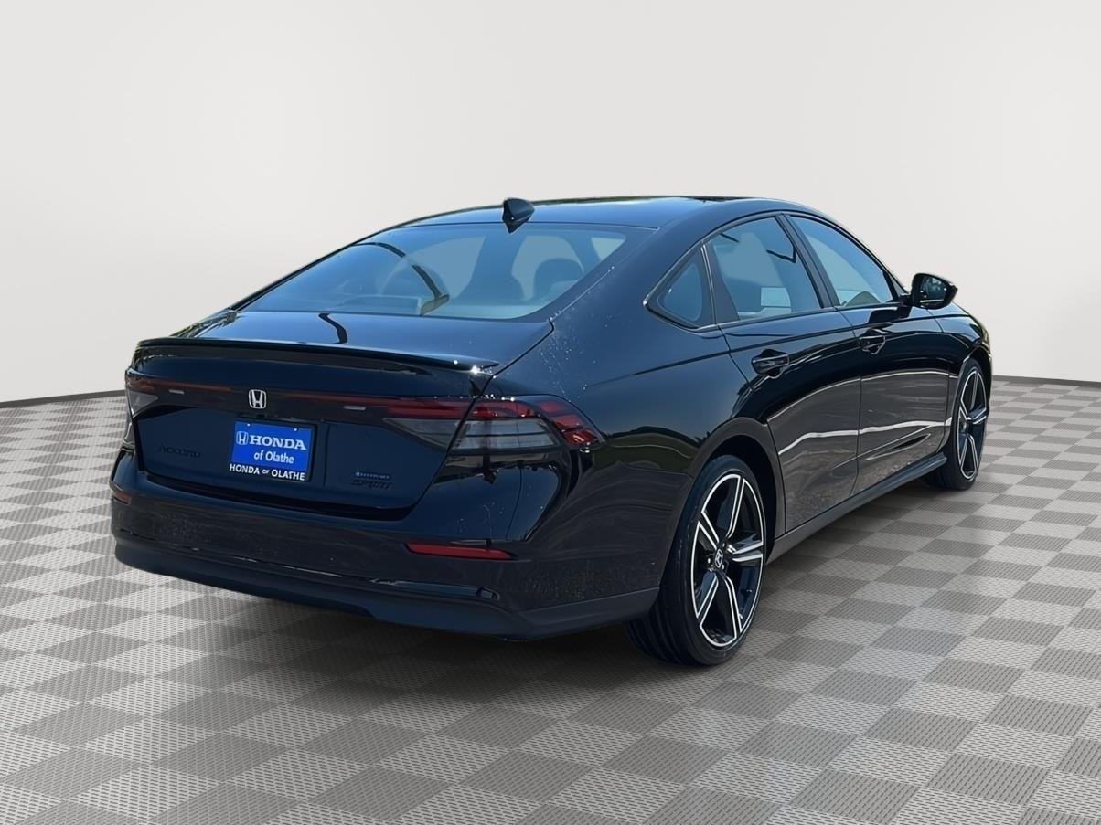 New 2026 Crystal Black Pearl Honda Sport image 4