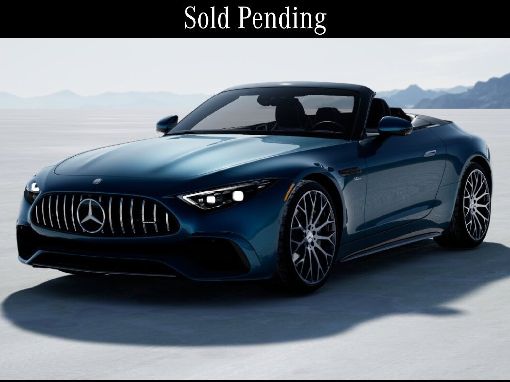 2026 Mercedes-Benz SL Mercedes-AMG
