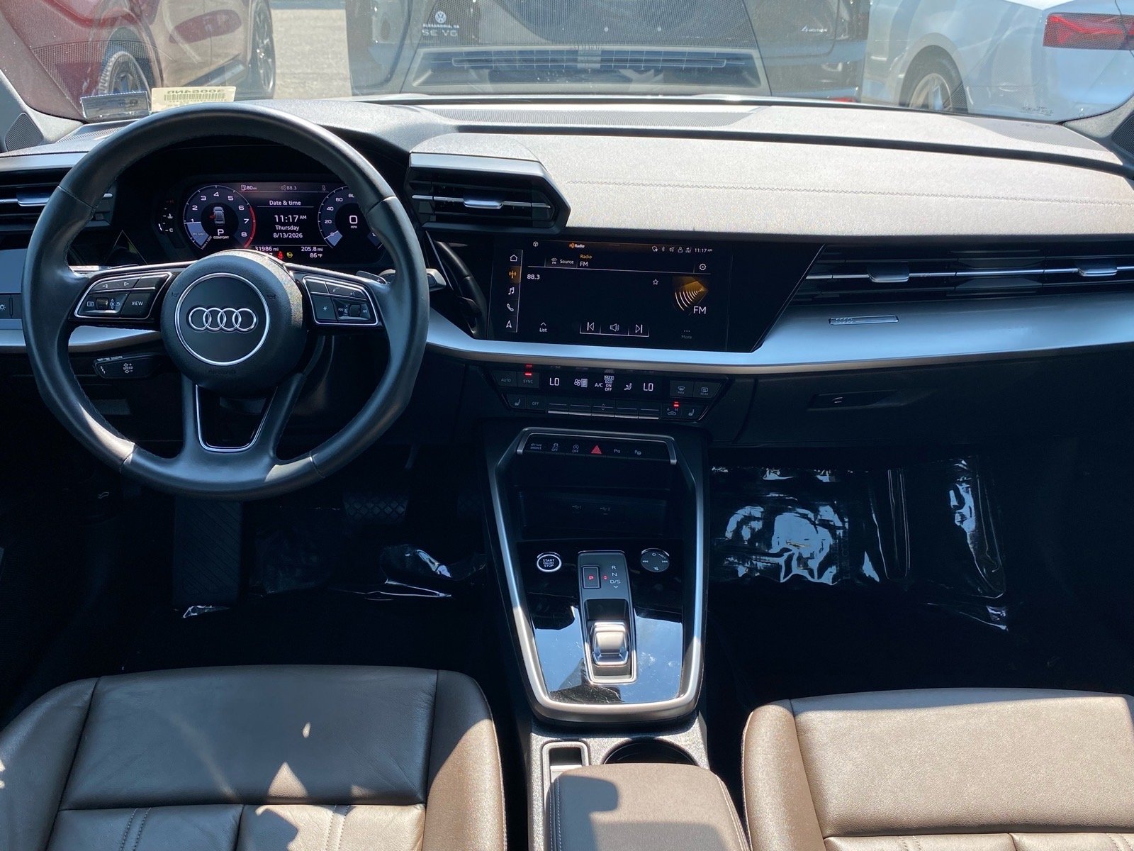Used 2022 White Audi 40 Premium image 10