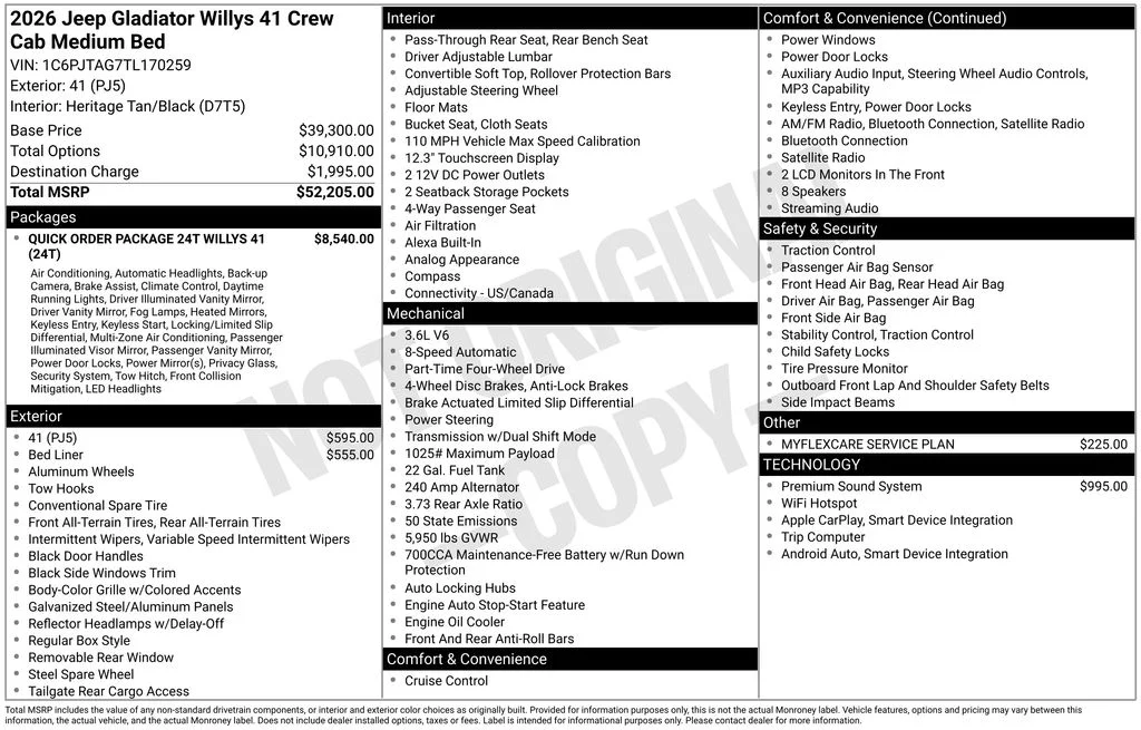 New 2026 41 Exterior Paint Jeep Willys 41 image 7