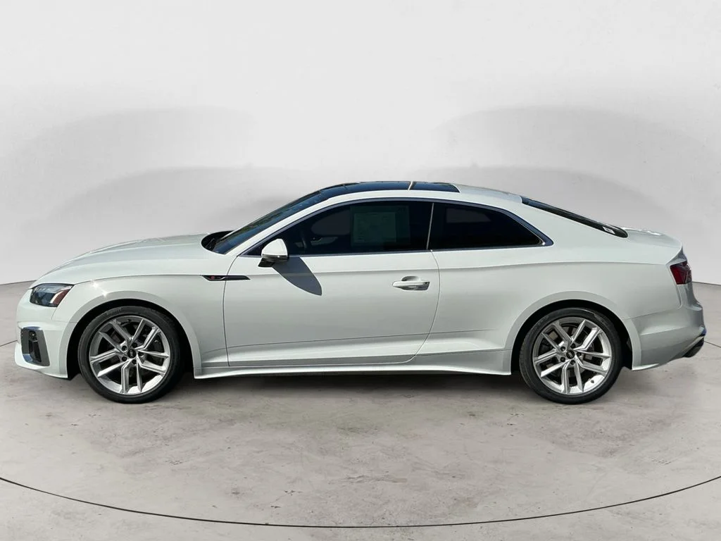 Used 2023 White Audi 45 S line Premium Plus image 4