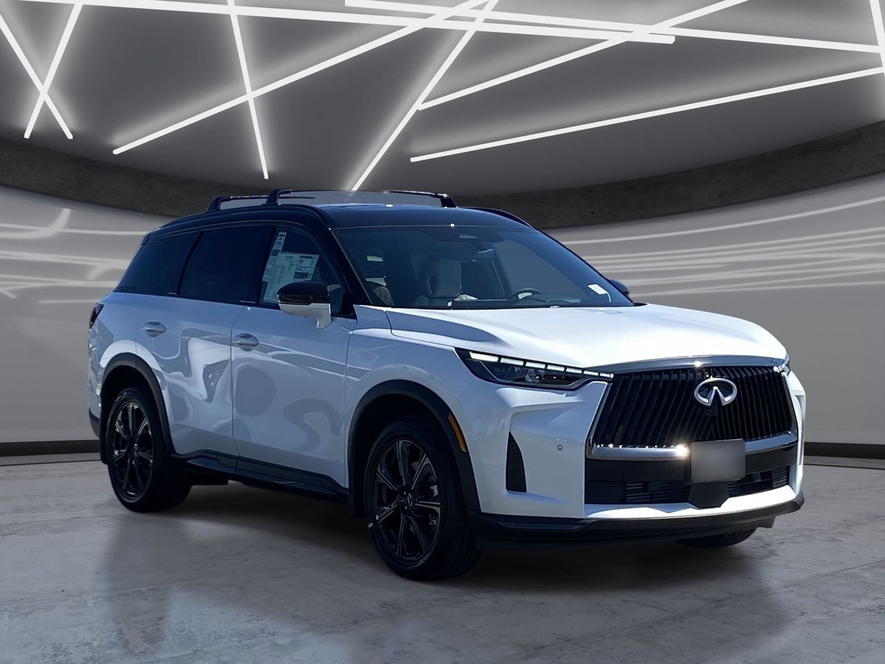 New 2027 2T RAD WHT INFINITI AUTOGRAPH image 5