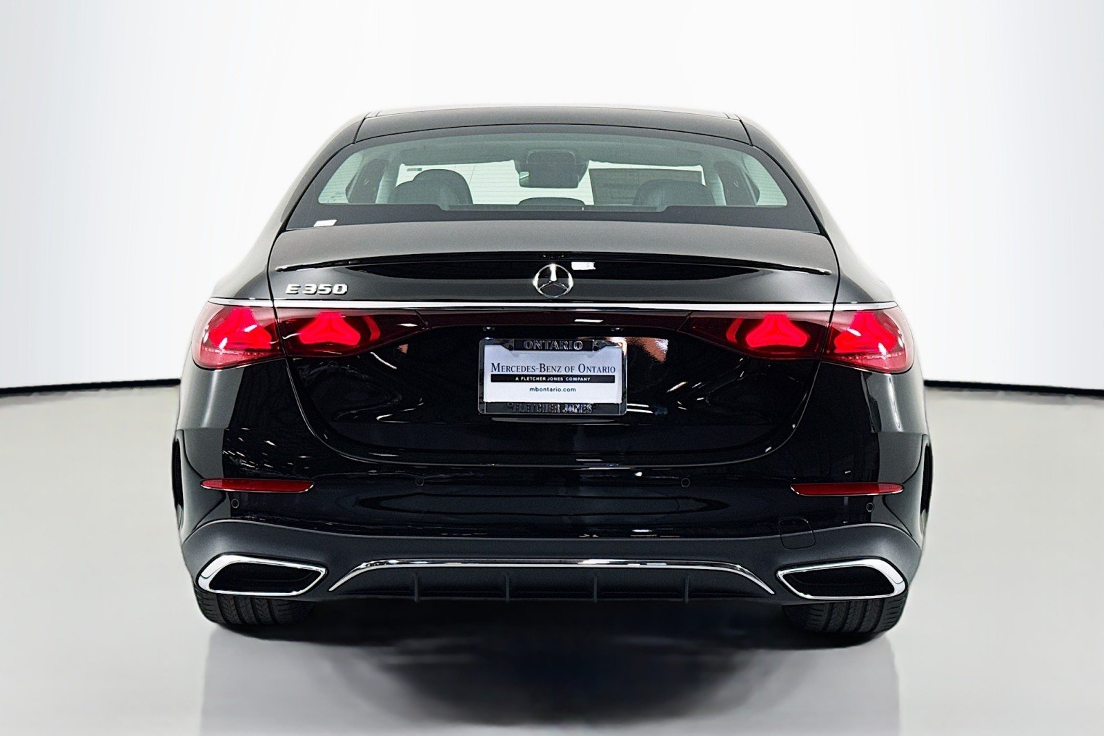 New 2026 Black Mercedes-Benz E 350 RWD Sedan image 3