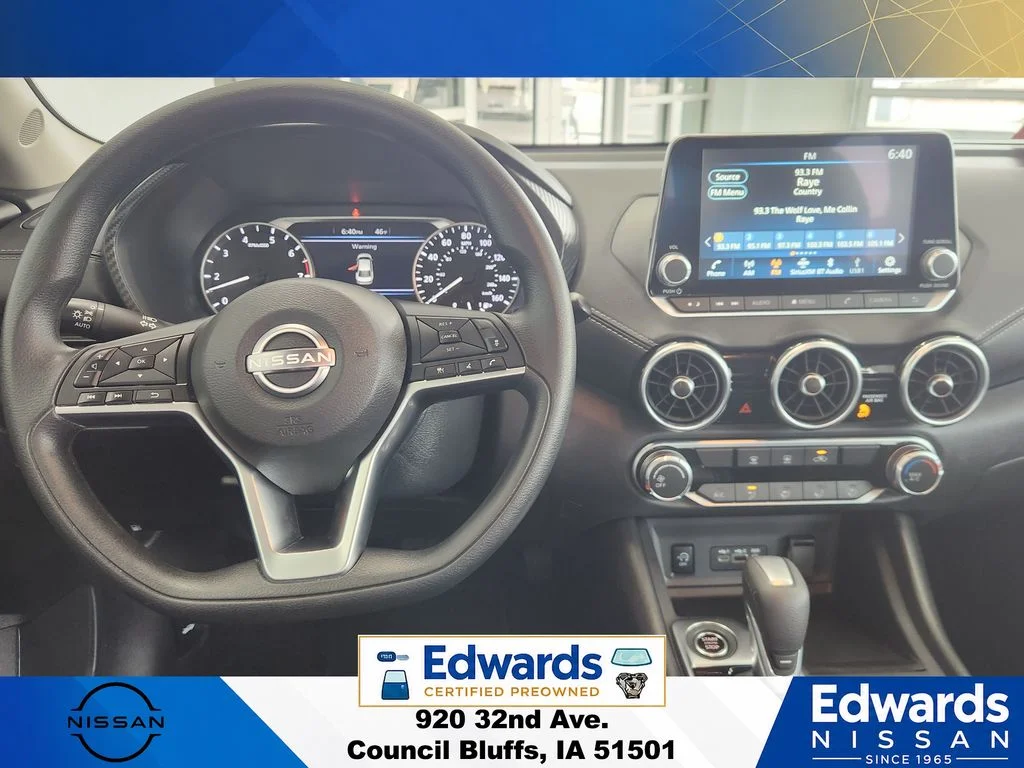 Used 2025 Blue Nissan SV image 18
