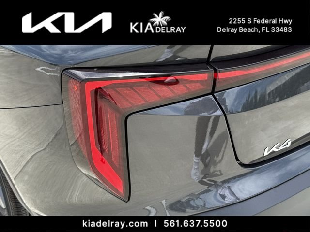 New 2026 Interstellar Gray Kia LXS image 7