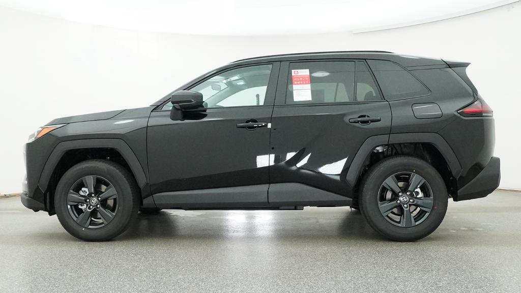 New 2026 Midnight Black Metallic Toyota LE image 2