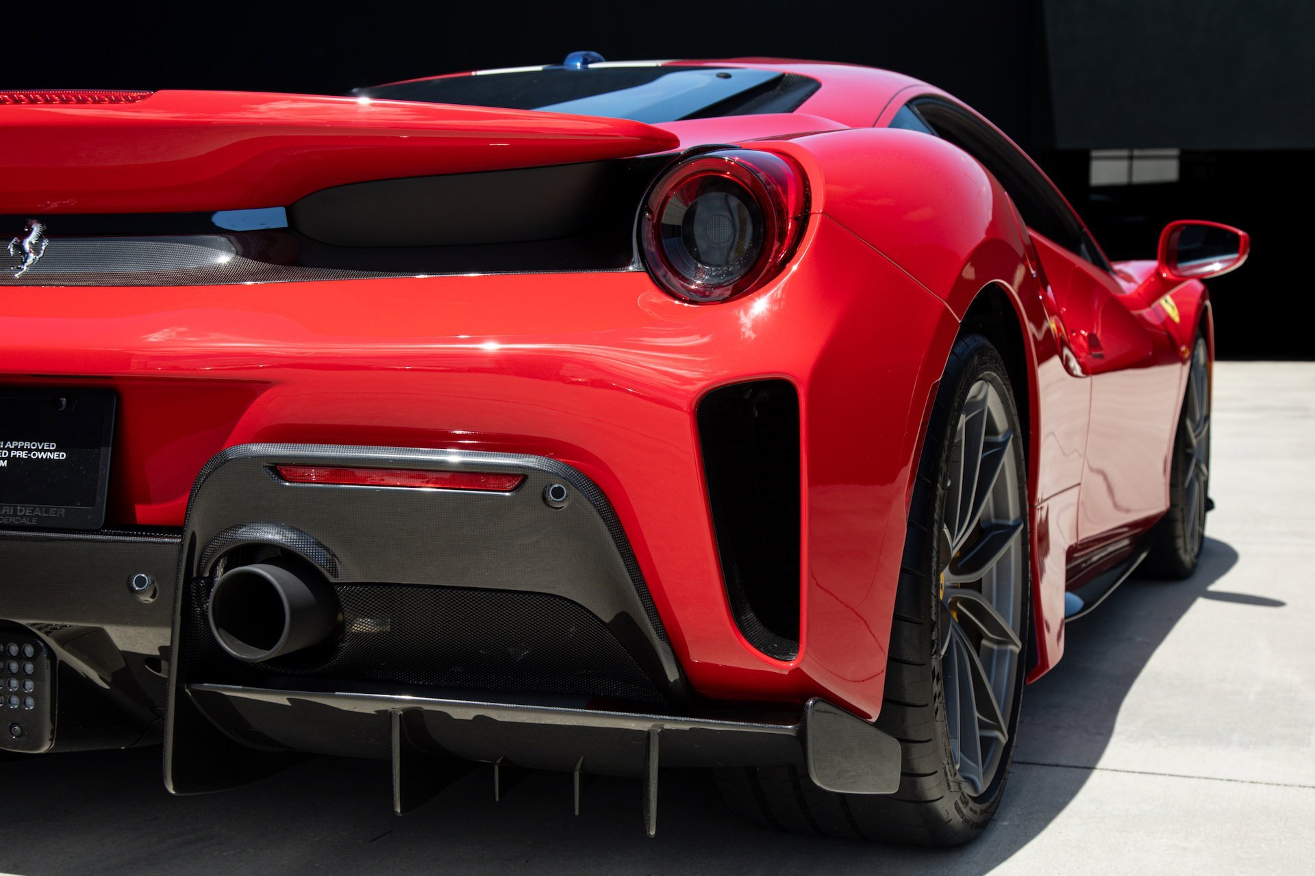 Certified Used 2020 Red Ferrari  image 10
