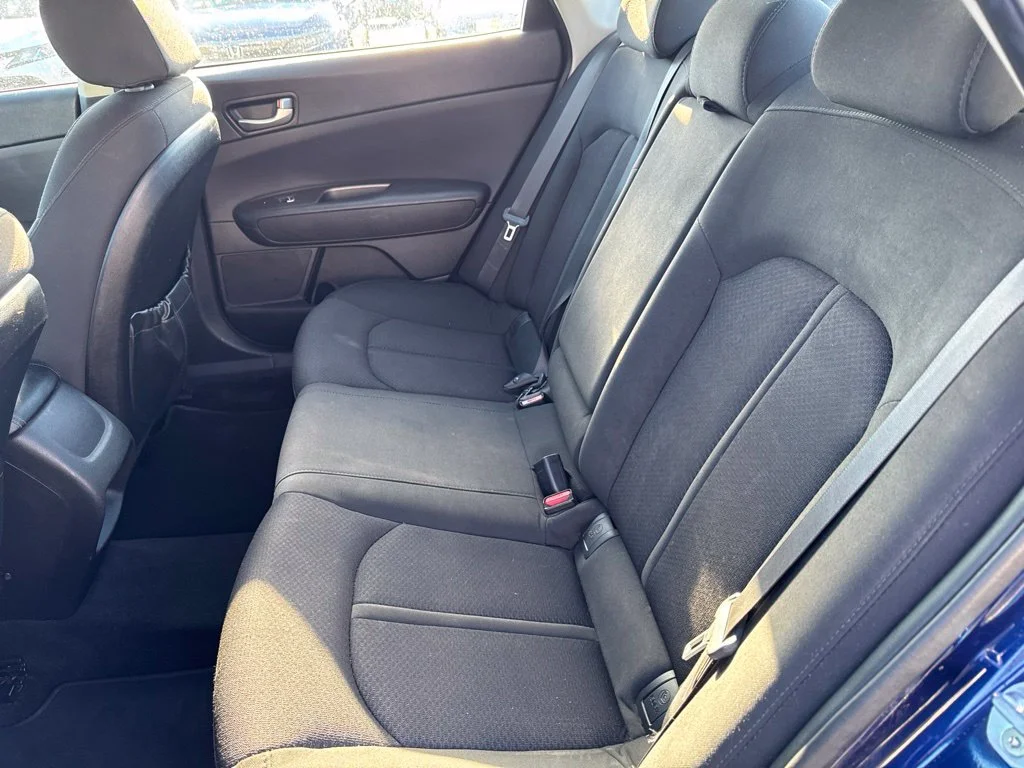 Used 2017 Horizon Blue Kia LX image 6