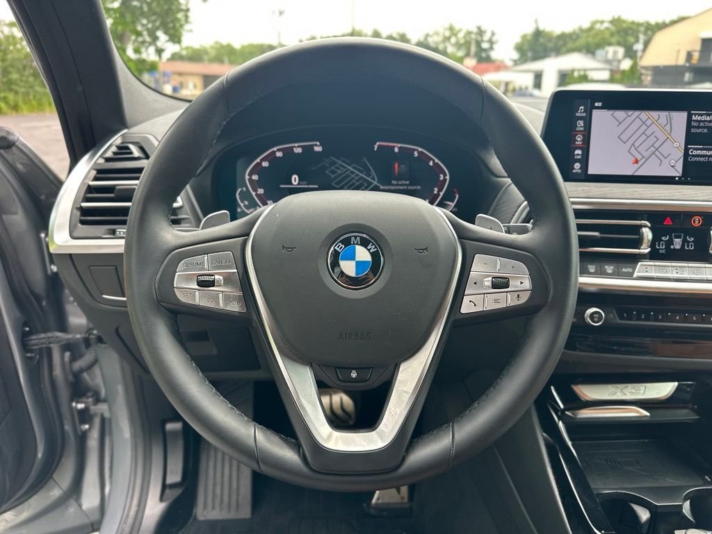 Certified Used 2024 Skyscraper Grey Metallic BMW xDrive30i image 31