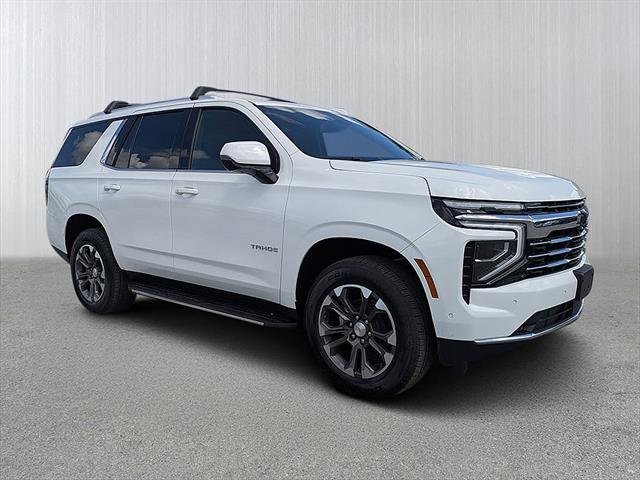 New 2026 Summit White Chevrolet LT image 1