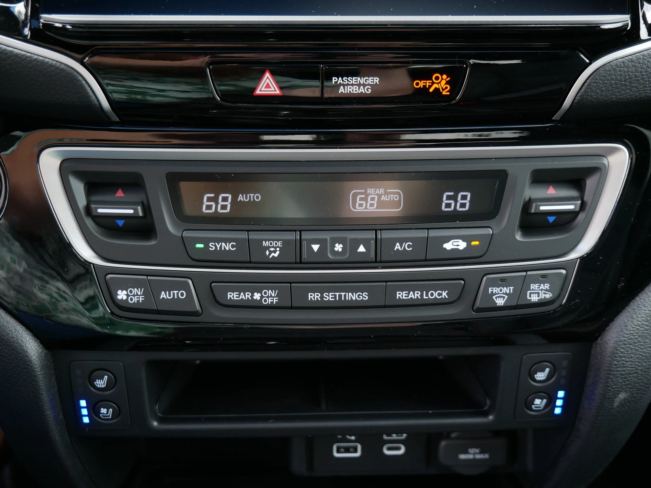 New 2026 Sonic Gray Pearl Honda Black Edition Two-Tone image 19