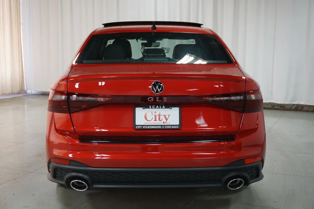 New 2026 Kings Red Metallic Volkswagen 2.0T Autobahn image 6