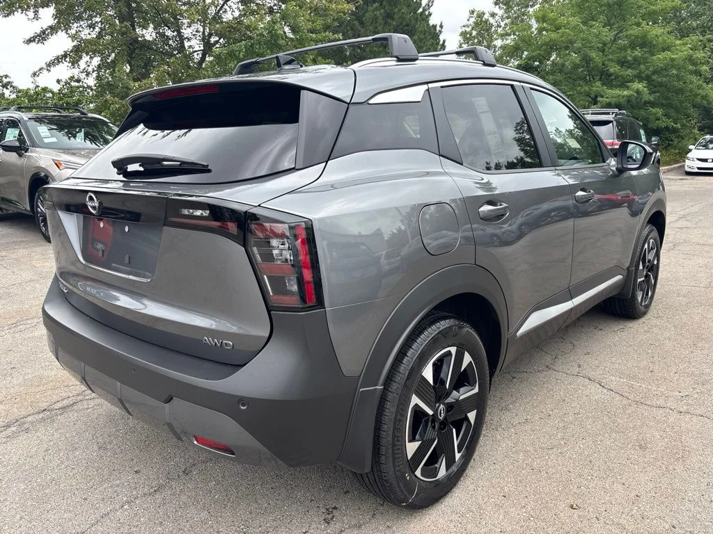 New 2026 Gray Nissan SV image 5